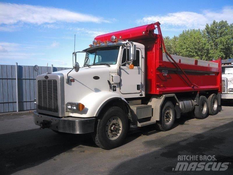 Peterbilt 365 شاحنات قلابة