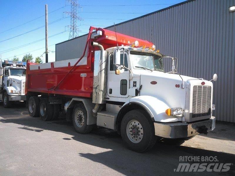 Peterbilt 365 شاحنات قلابة