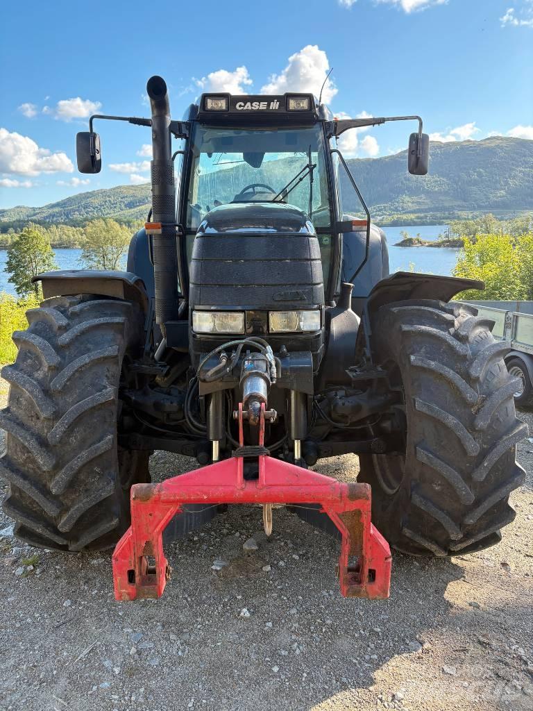 Case IH CVX 170 الجرارات