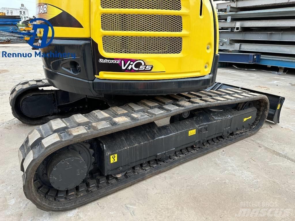 Yanmar vio55 حفارات صغيرة أقل من 7 طن (حفارات صغيرة)