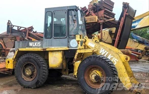 Kobelco WLK 15 لوادر بعجل