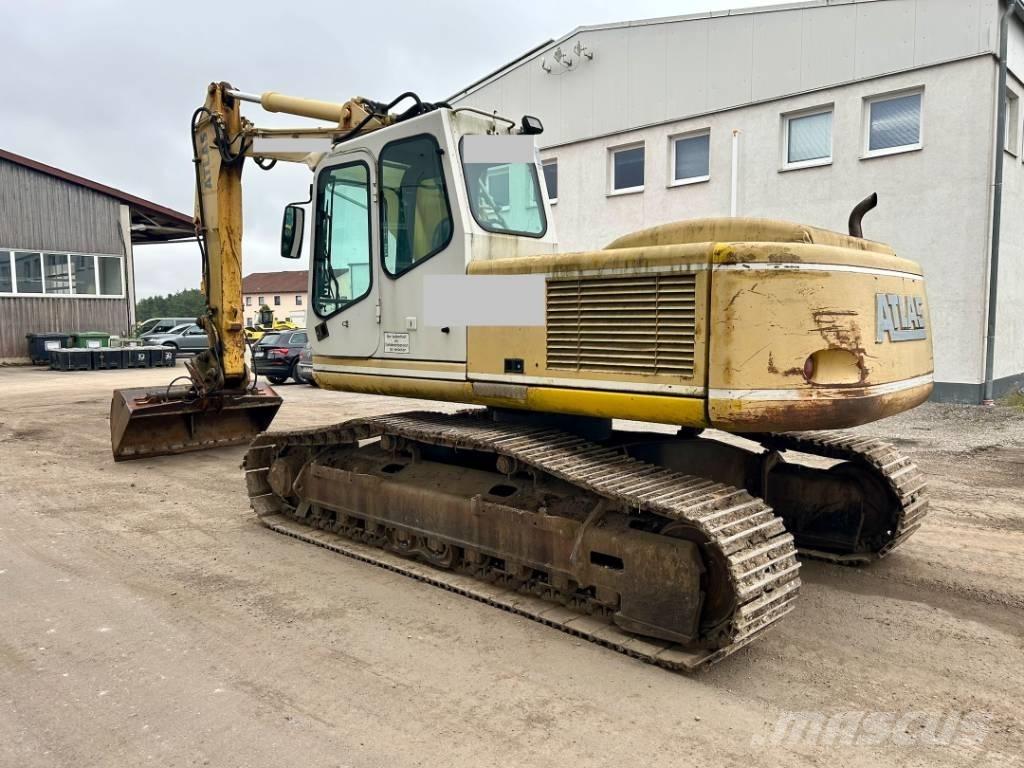 Atlas 1604 LC حفارات زحافة