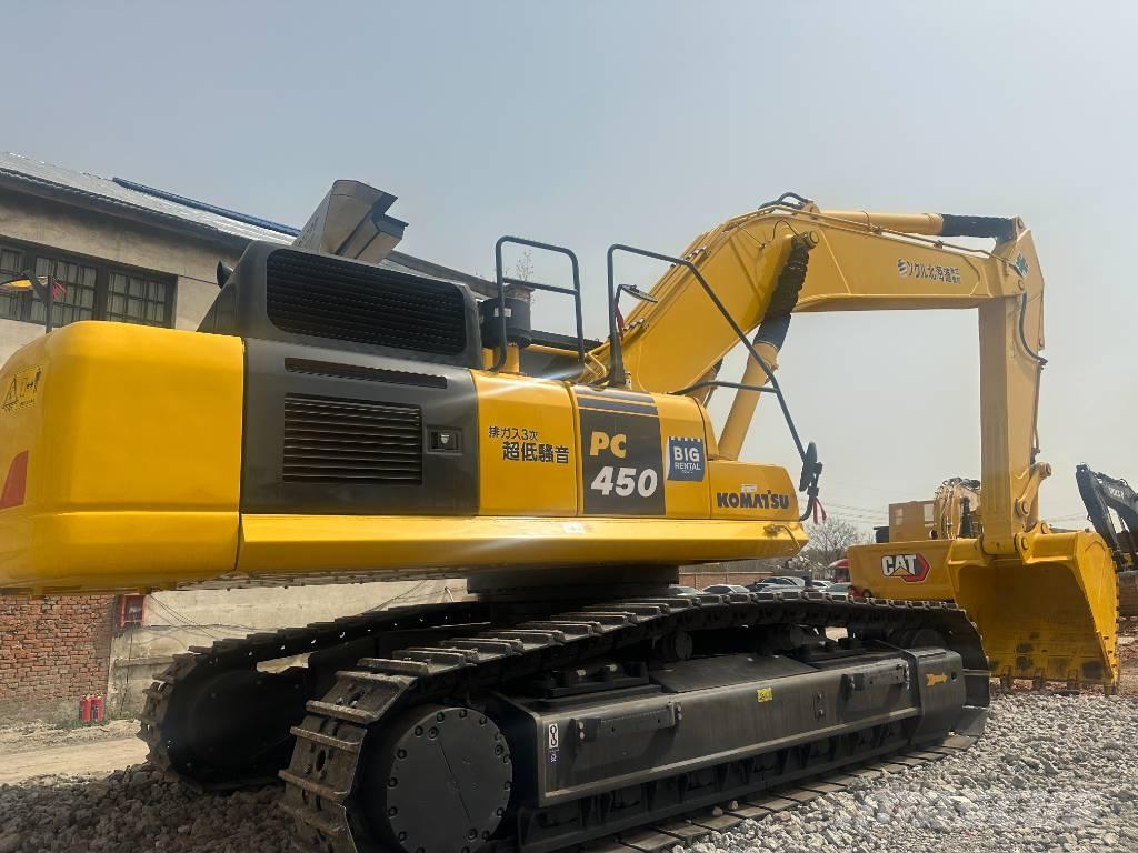 Komatsu PC 450 حفارات زحافة