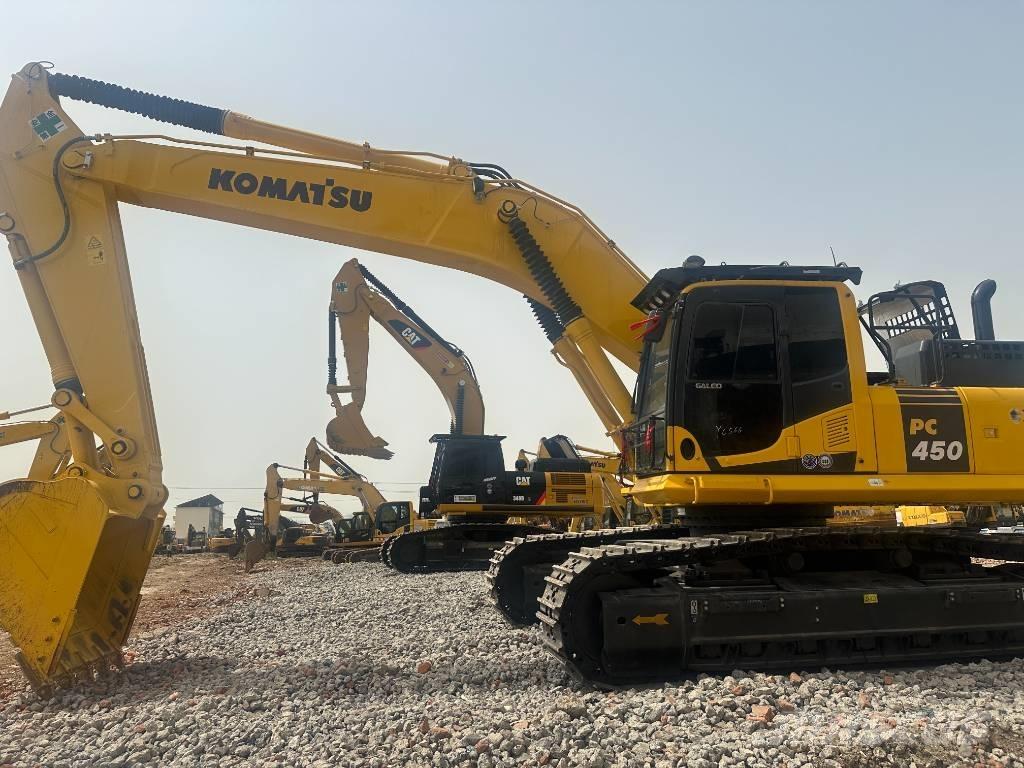 Komatsu PC 450 حفارات زحافة