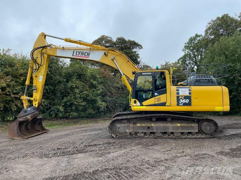 Komatsu PC 360 LC-11 حفارات زحافة
