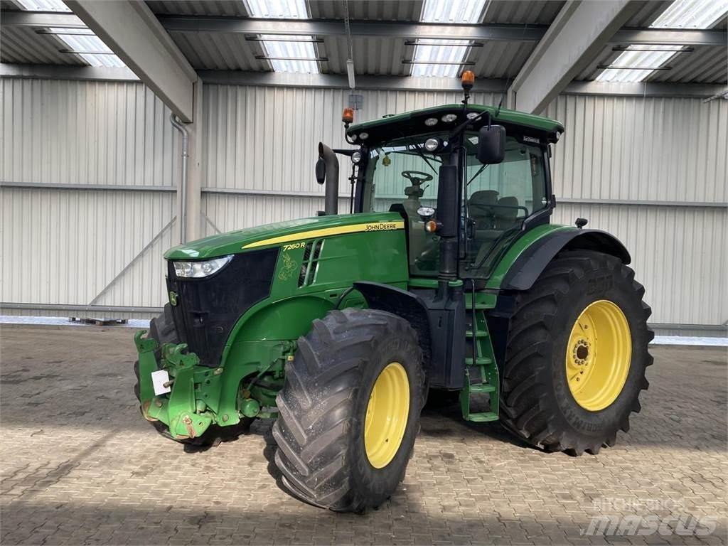 John Deere 7260R الجرارات