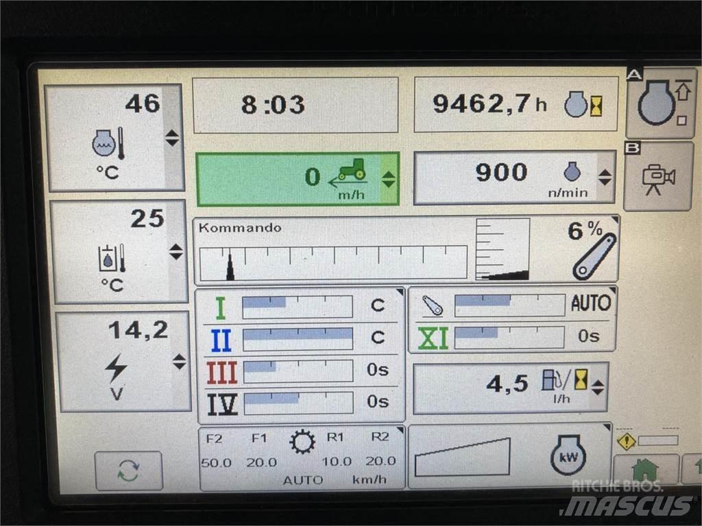 John Deere 7260R الجرارات