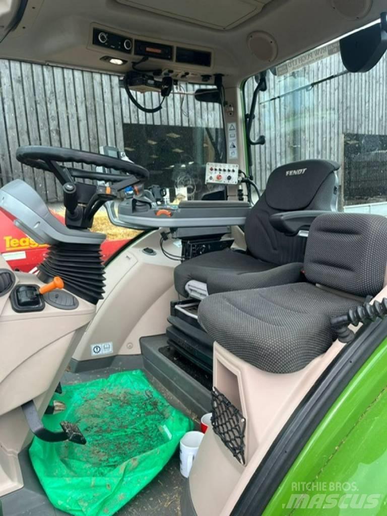 Fendt 516 Power Plus الجرارات