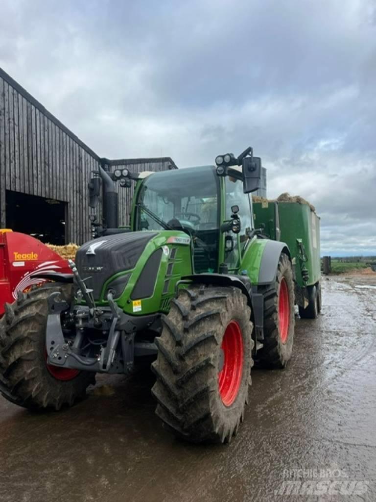 Fendt 516 Power Plus الجرارات