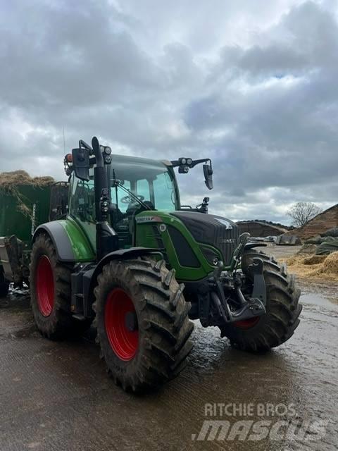 Fendt 516 Power Plus الجرارات