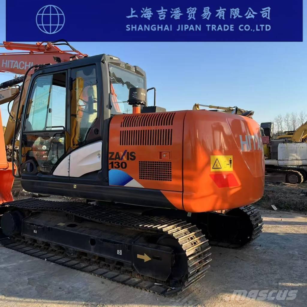 Hitachi ZX 130 حفارات زحافة