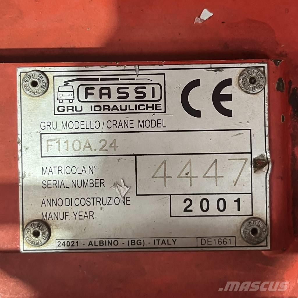 Fassi 110A.24 رافعات أخرى