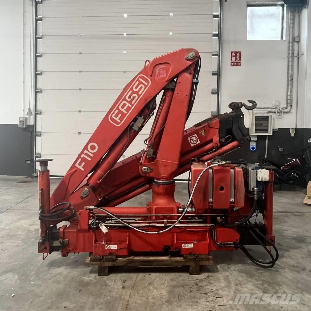 Fassi 110A.24 رافعات أخرى