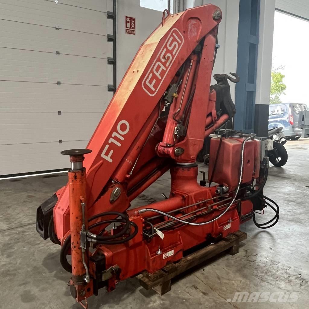Fassi 110A.24 رافعات أخرى