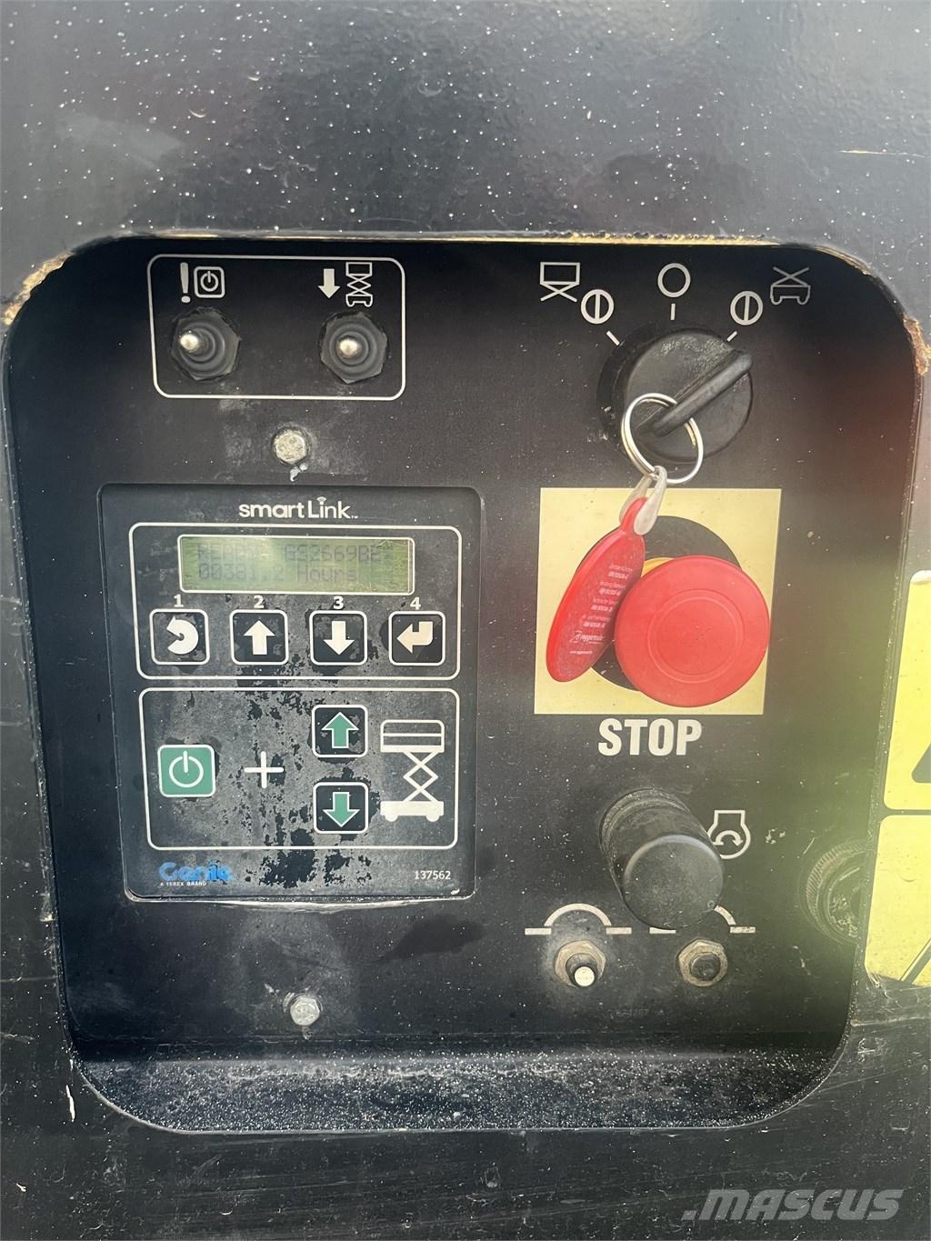 Genie GS 2669 BE رافعات مقصية الشكل