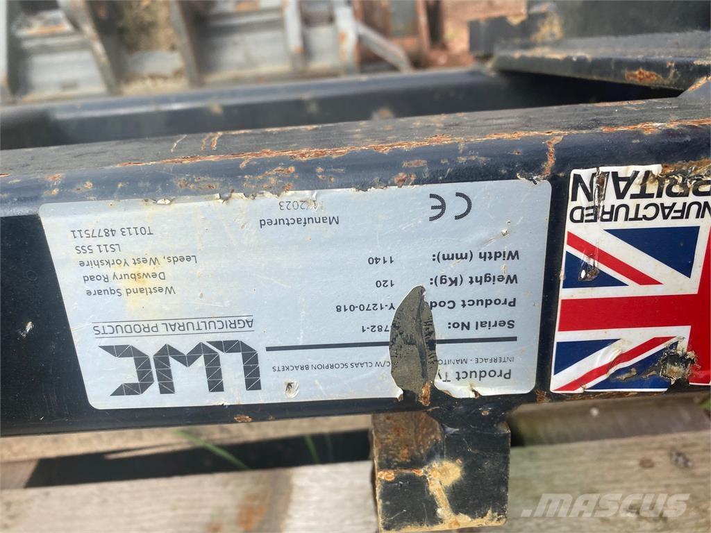  ADAPTOR PLATE ماكينات زراعية أخرى