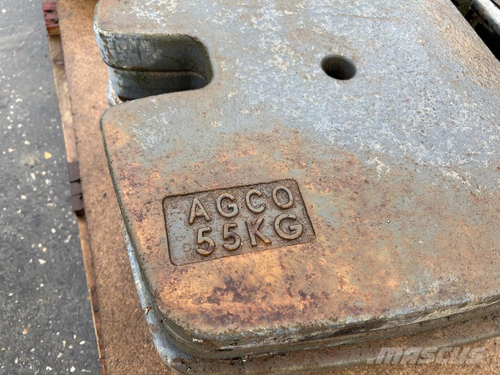Agco 55KG ماكينات زراعية أخرى