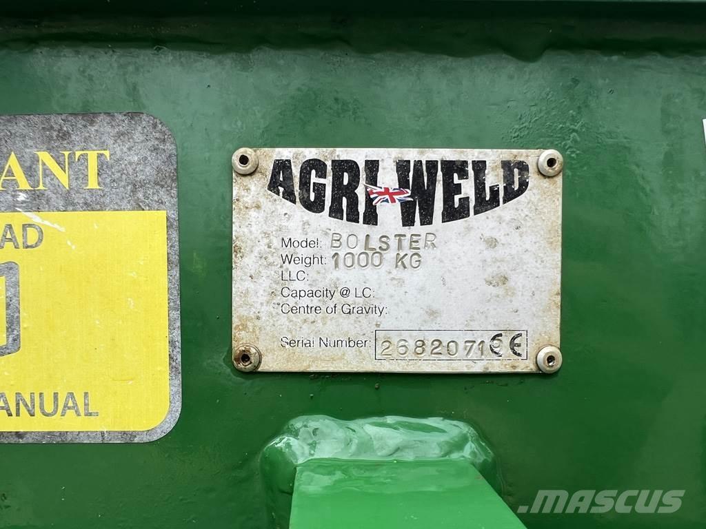 Agriweld BOLSTER ماكينات زراعية أخرى