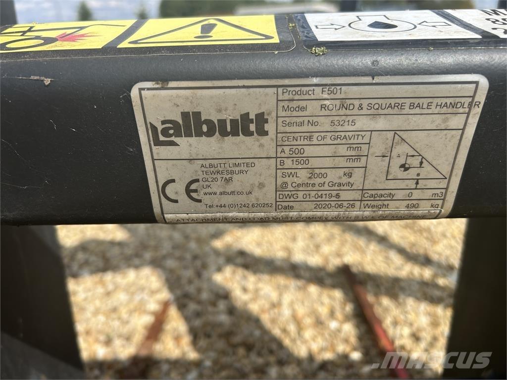 Albutt F501 ماكينات زراعية أخرى