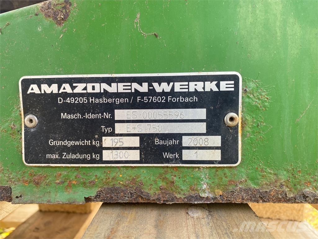 Amazone E+S ماكينات زراعية أخرى