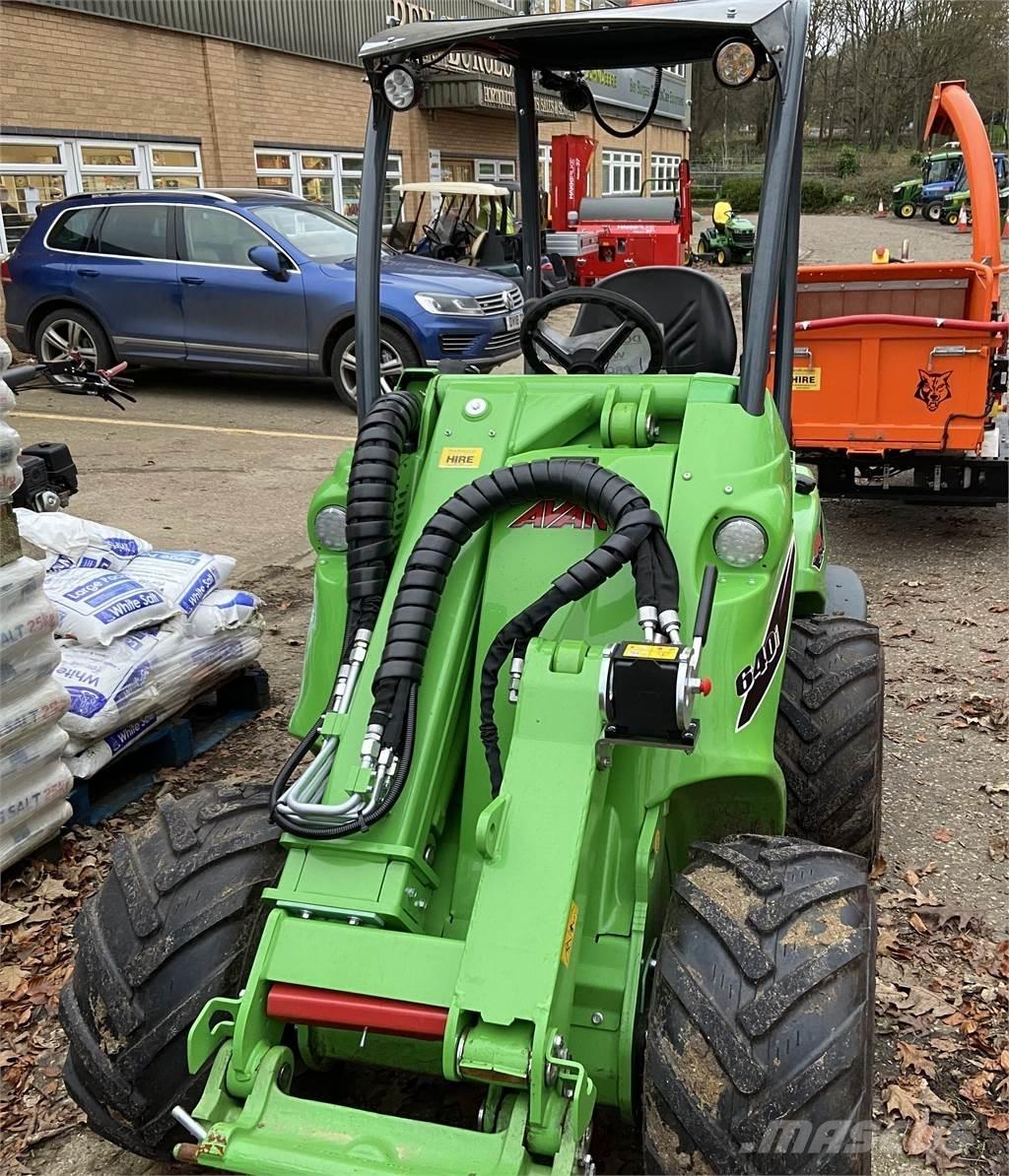 Avant 640I لوادر بعجل