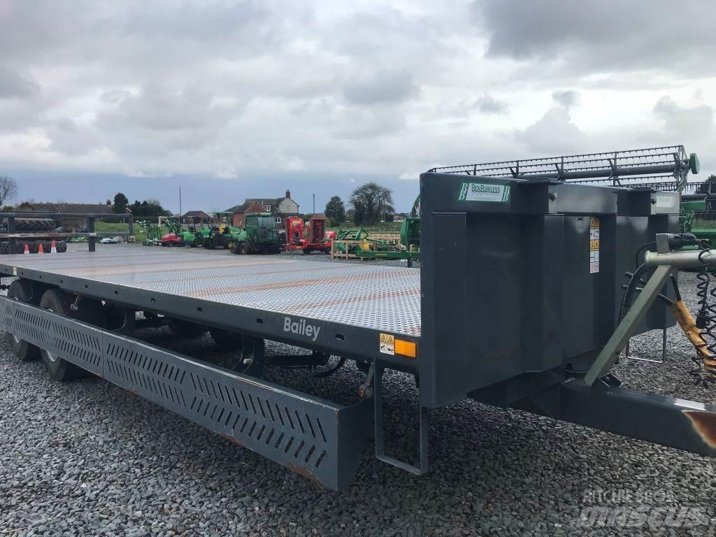 Bailey 10 TONNE مقطورات الحزم