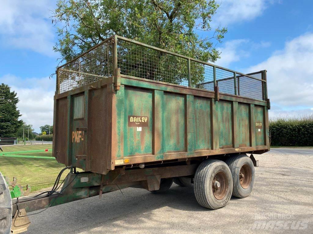 Bailey 11 TONNE مقطورات للأغراض العامة