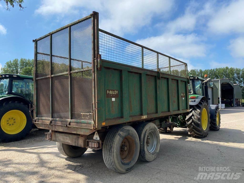 Bailey 11 TONNE مقطورات للأغراض العامة