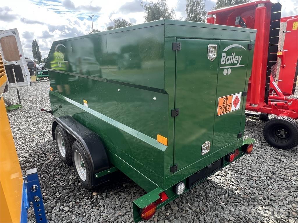 Bailey 2000L معدات توزيع السماد العضوي