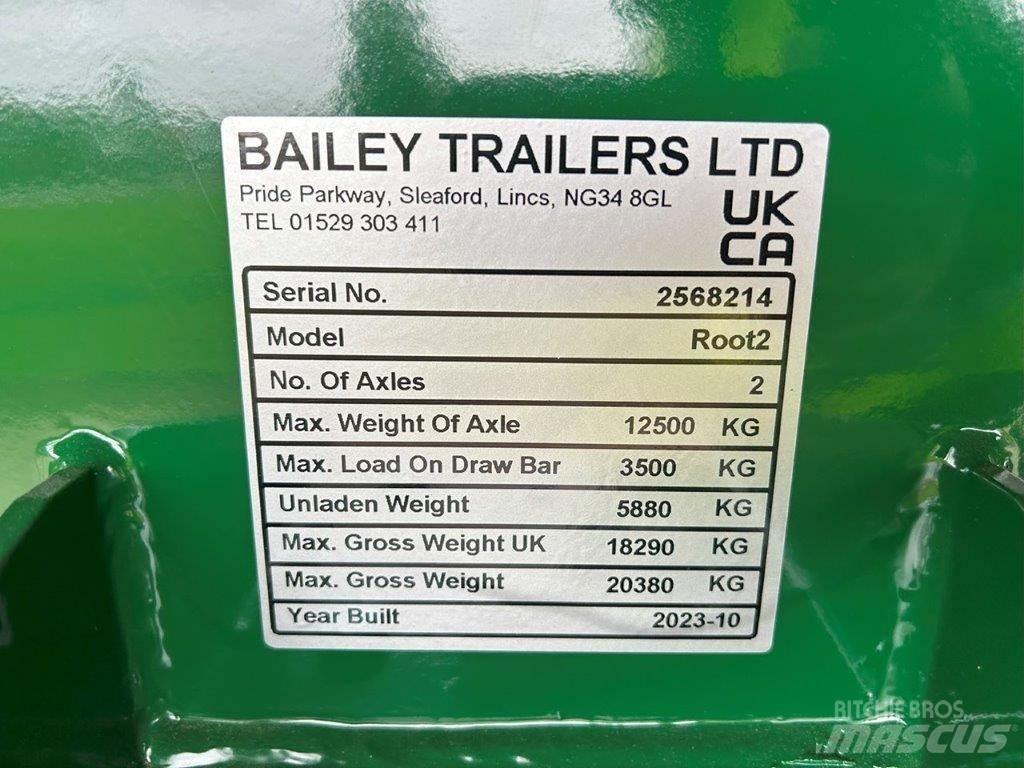Bailey ROOT 14 مقطورات للأغراض العامة