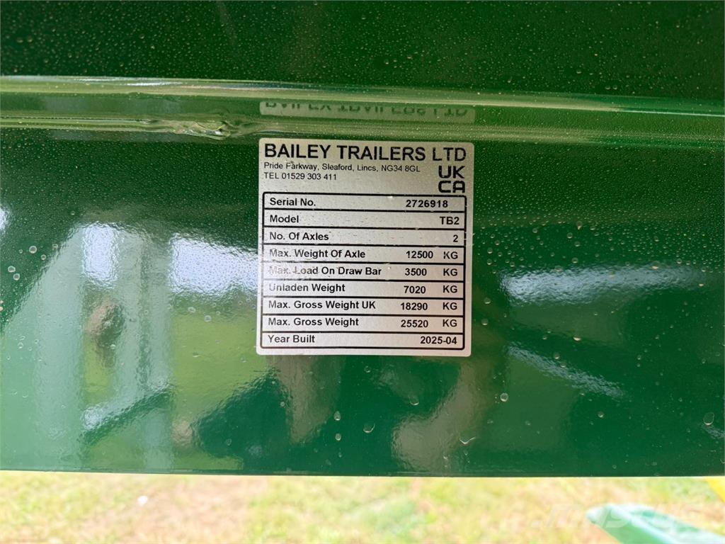 Bailey TB18 مقطورات للأغراض العامة