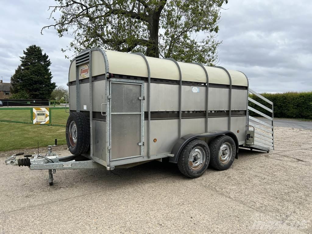 Bateson 48LT معدات توزيع السماد العضوي