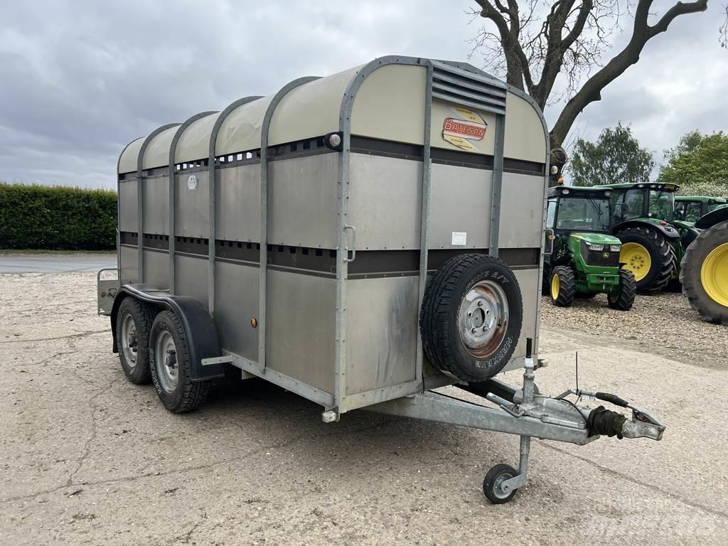 Bateson 48LT معدات توزيع السماد العضوي