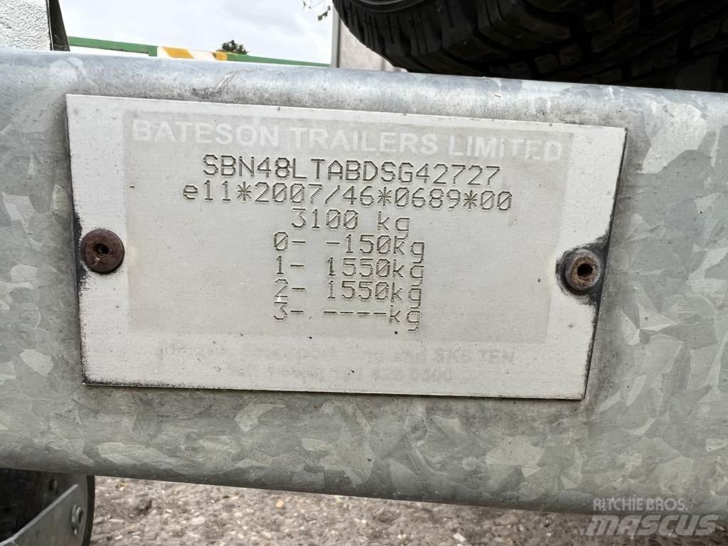 Bateson 48LT معدات توزيع السماد العضوي