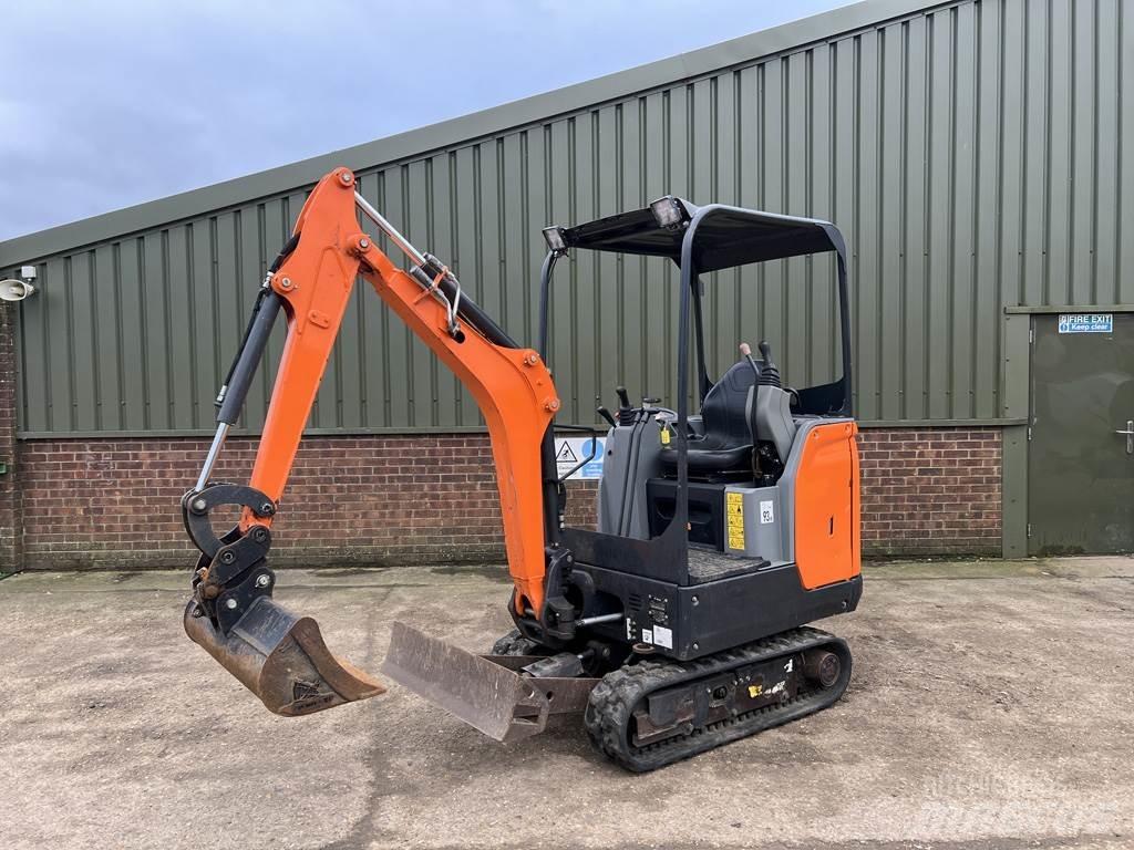 Bobcat E17 حفارات صغيرة أقل من 7 طن (حفارات صغيرة)