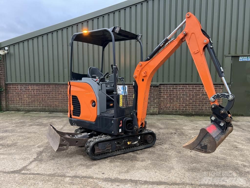 Bobcat E17 حفارات صغيرة أقل من 7 طن (حفارات صغيرة)
