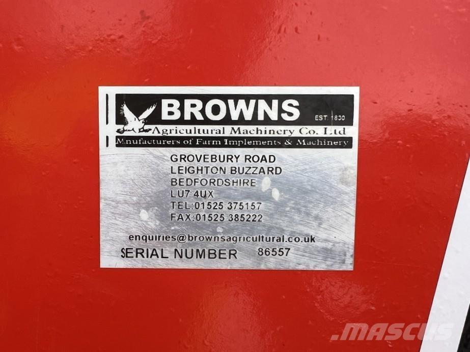 Browns VICEROY محاريث تقليدية