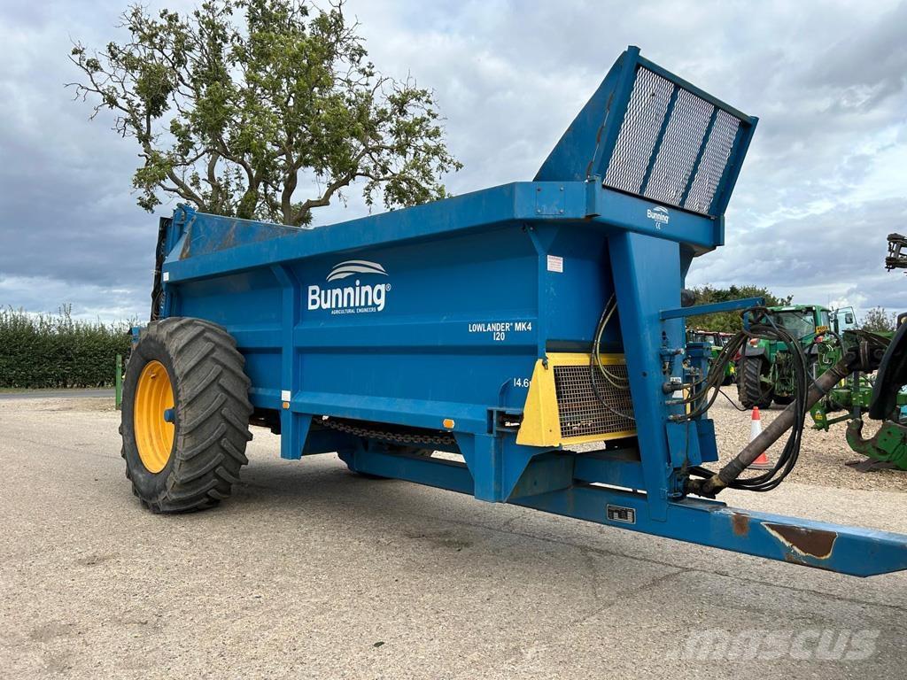 Bunning - GT MSL120 معدات توزيع السماد العضوي