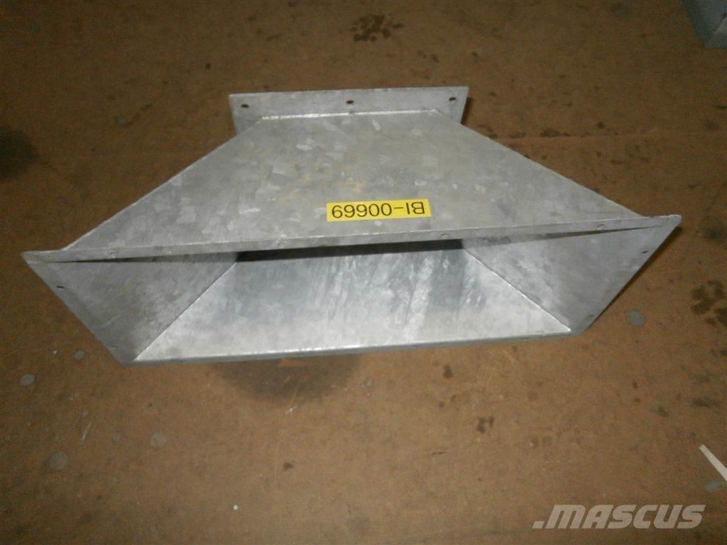 Carier DUCT ماكينات زراعية أخرى