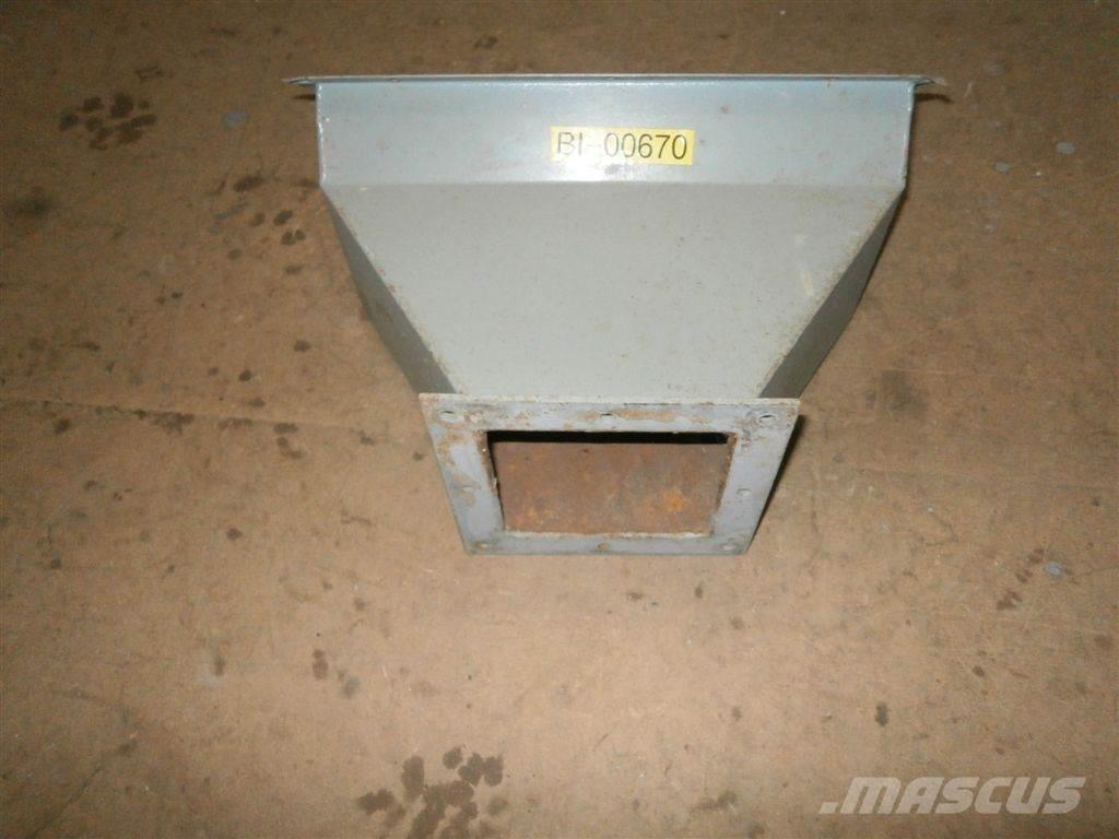  Carier DUCT ماكينات زراعية أخرى