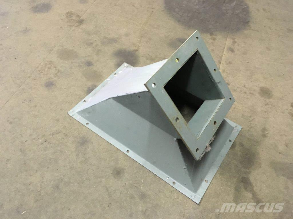  Carier DUCT ماكينات زراعية أخرى