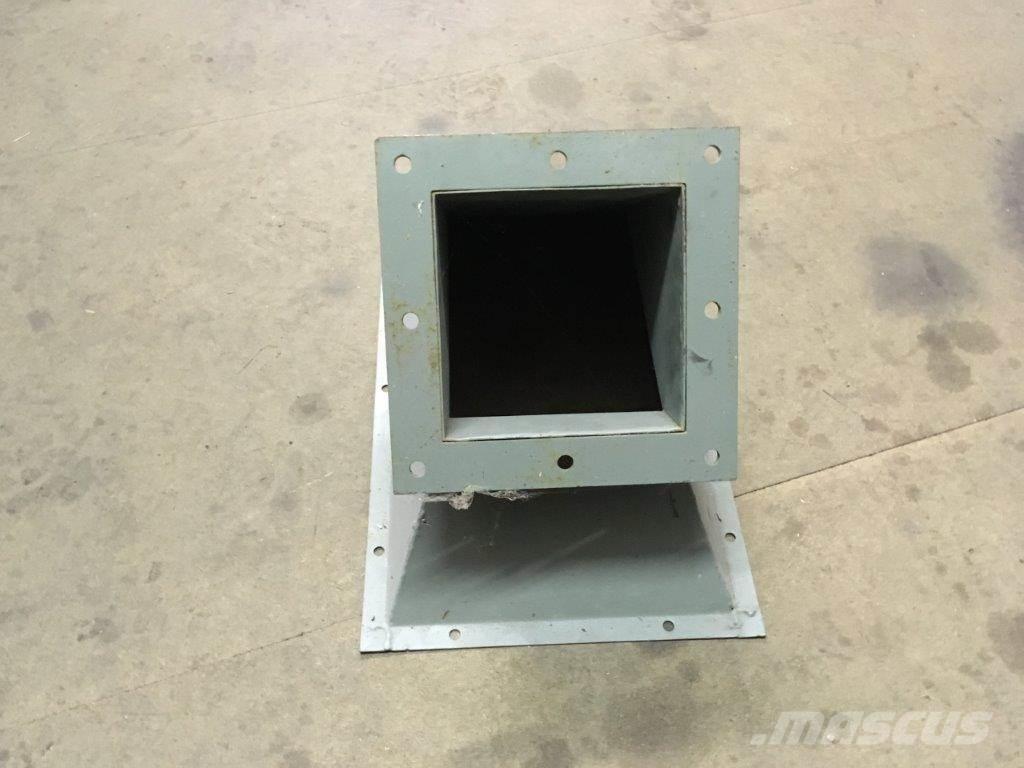  Carier DUCT ماكينات زراعية أخرى