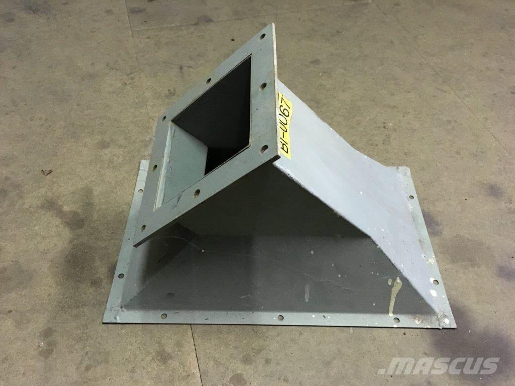  Carier DUCT ماكينات زراعية أخرى
