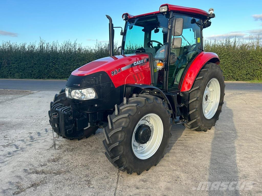 CASE FARMALL 95A الجرارات