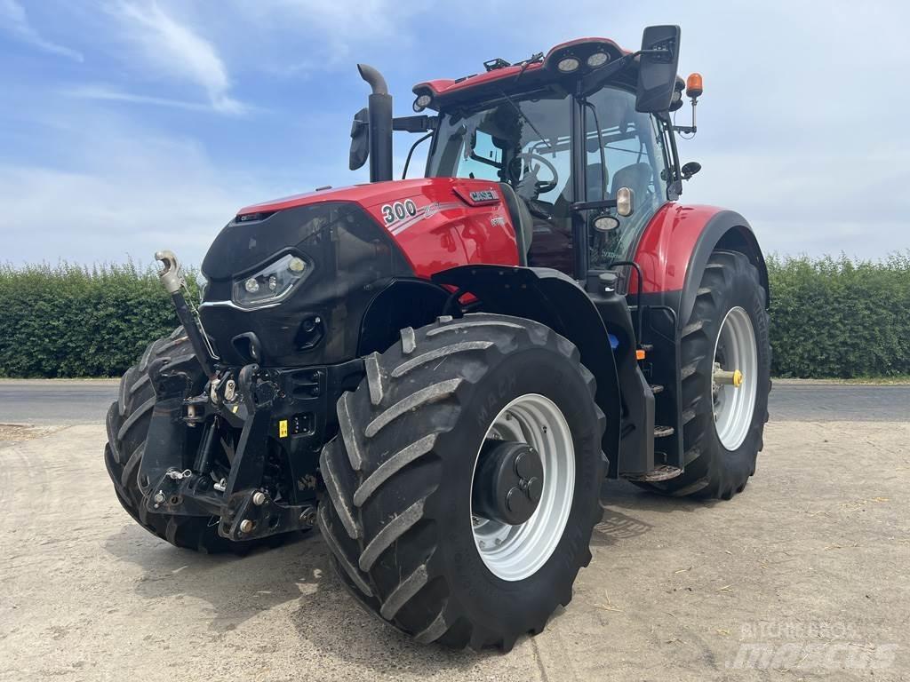 Case IH OPTUM 300 الجرارات