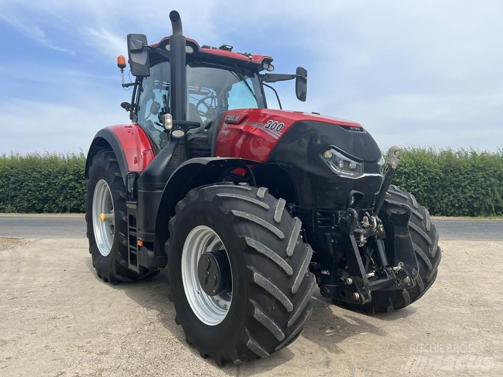 Case IH OPTUM 300 الجرارات
