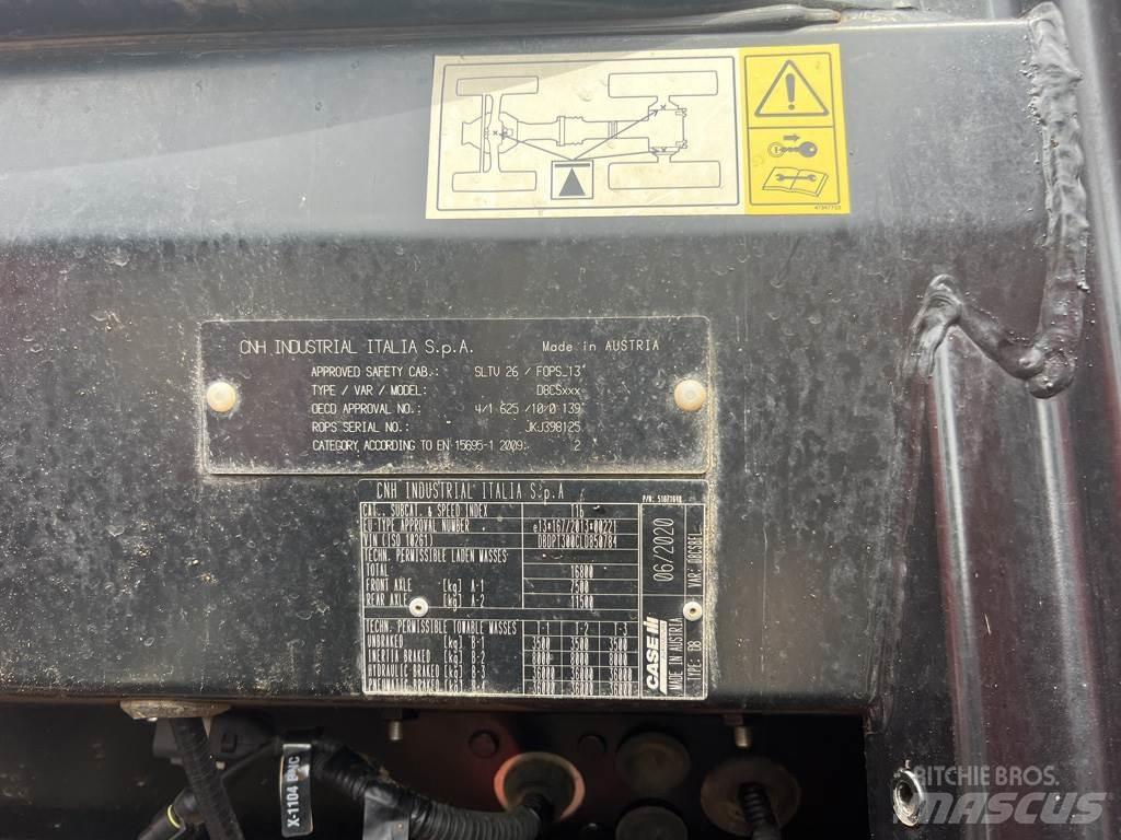 Case IH OPTUM 300 الجرارات