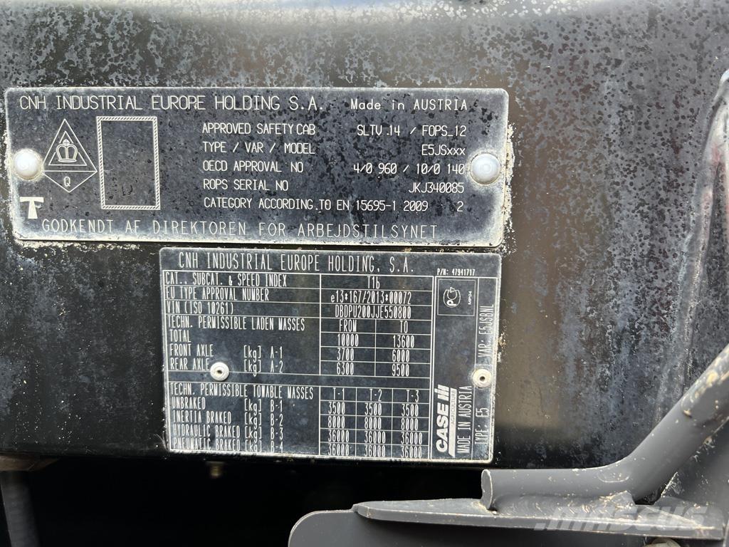 Case IH PUMA 200 الجرارات
