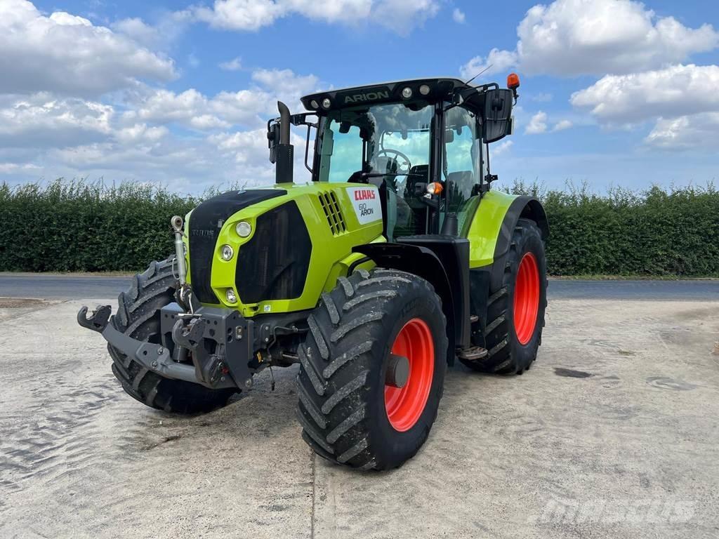 CLAAS ARION 610 الجرارات
