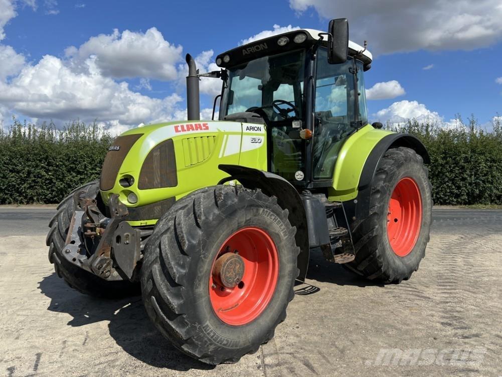 CLAAS ARION 630 الجرارات